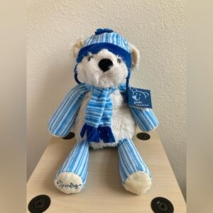 Scentsy Buddy Pooki Bear — STILL NEW WITH BOX